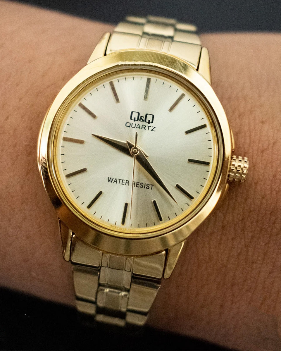 Reloj Mujer Qyq Dorado